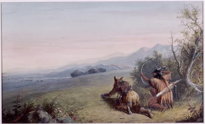 Approaching Buffalo, 1837